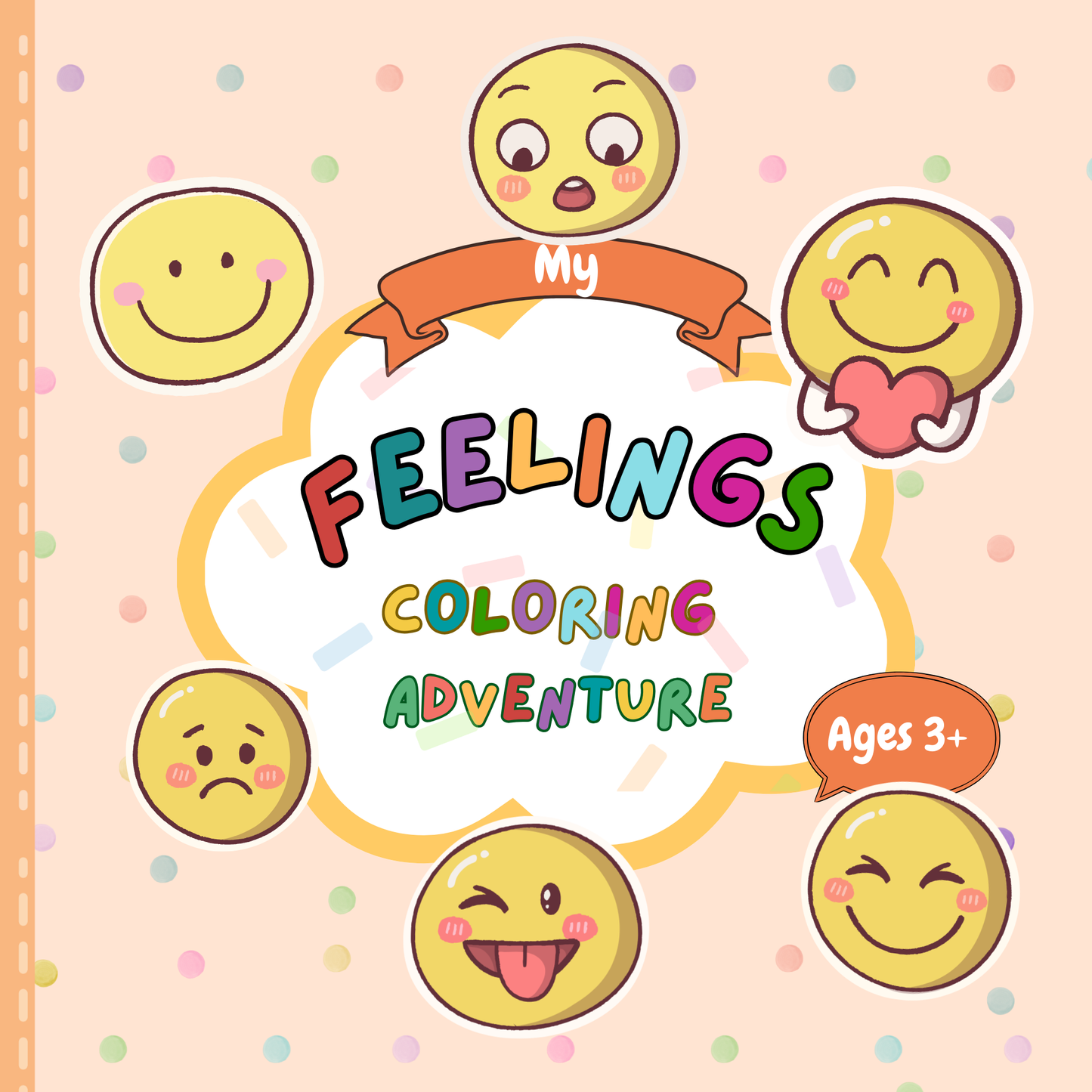 My Feelings Coloring Adventure