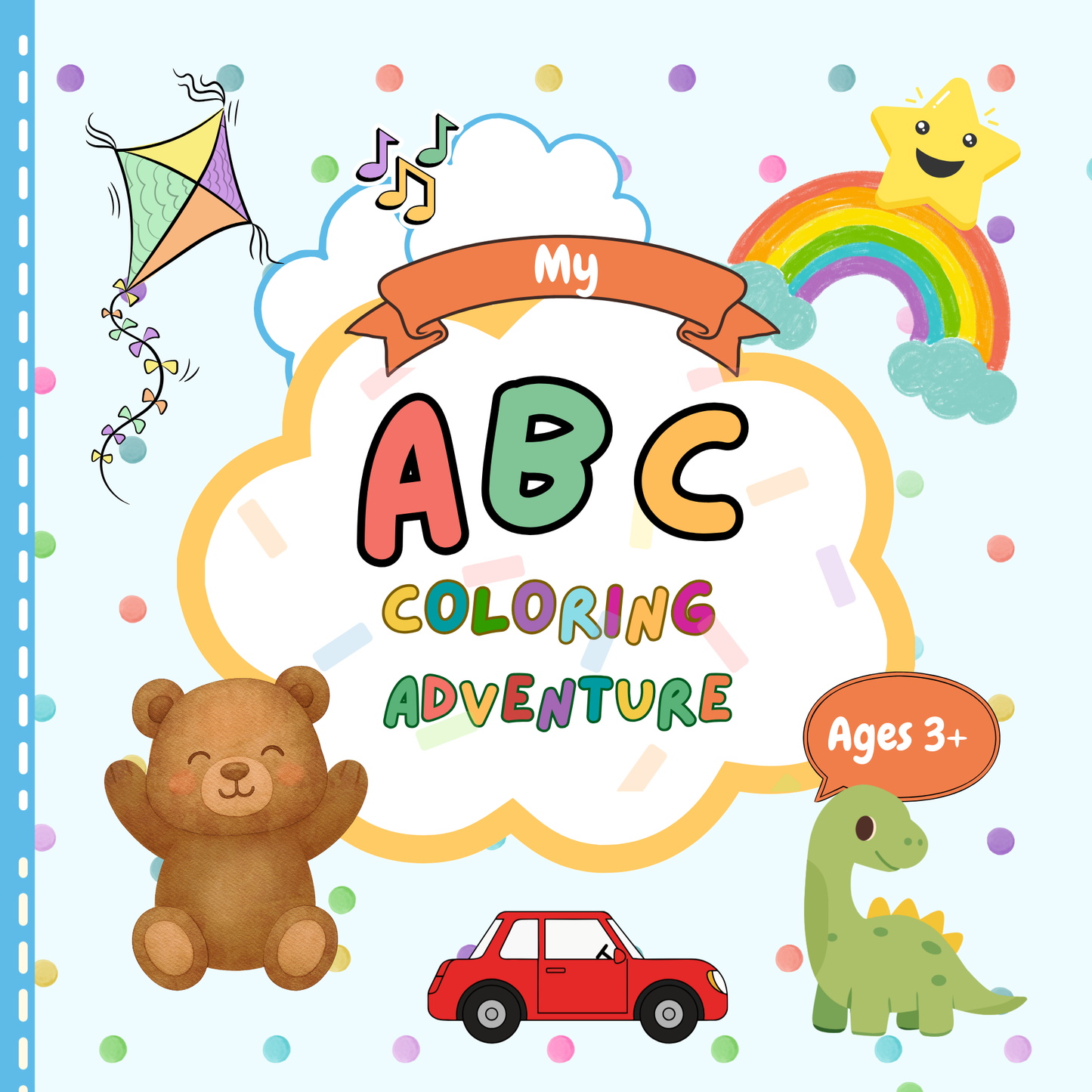My ABC Coloring Adventure